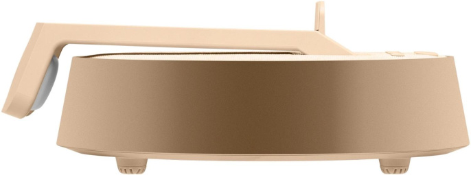 Колонка портативная BBK BTA1110, 10Вт, золотистый [bta1110 (gd)]