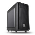 Корпус mATX Thermaltake Versa H15, Micro-Tower, без БП,  черный [ca-1d4-00s1nn-00]