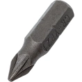Бита для отвертки PZ1х25 мм, 1/4 Hex, CrV, 24 шт. GRIFF 019166