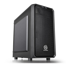 Корпус mATX Thermaltake Versa H15, Micro-Tower, без БП,  черный [ca-1d4-00s1nn-00]