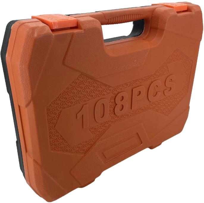 Набор инструментов Turbosky 108 предметов жесткий кейс