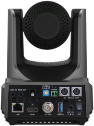 Видеокамера Digis DSM-F3060B-A PTZ, 1080p 60 fps, CMOS Panasonic 1/2.8", 2.07 МП, оптическое увеличение: 30х, цифровое увеличение: 16х, фокусное расстояние: f 4.42 - 132.6 мм, F1.8 - F2.8, 0.5 люкс при F1.8, AGC включен , Line In 3.5мм, USB-A 3.0, HDMI