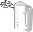 Миксер Vitek VT-HM5001, ручной,  белый и серебристый