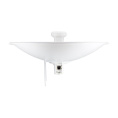 Точка доступа Wi-Fi Ubiquiti PowerBeam M5-400 (PBE-M5-400) Ubiquiti точка доступа 5 ГГц, AirMax, (Отражатель, облучатель, |PBE-M5-400| комплект креплений, PoE - адаптер, кабель) (749454) {5}