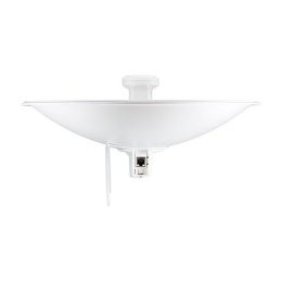 Точка доступа Wi-Fi Ubiquiti PowerBeam M5-400 (PBE-M5-400) Ubiquiti точка доступа 5 ГГц, AirMax, (Отражатель, облучатель, |PBE-M5-400| комплект креплений, PoE - адаптер, кабель) (749454) {5}