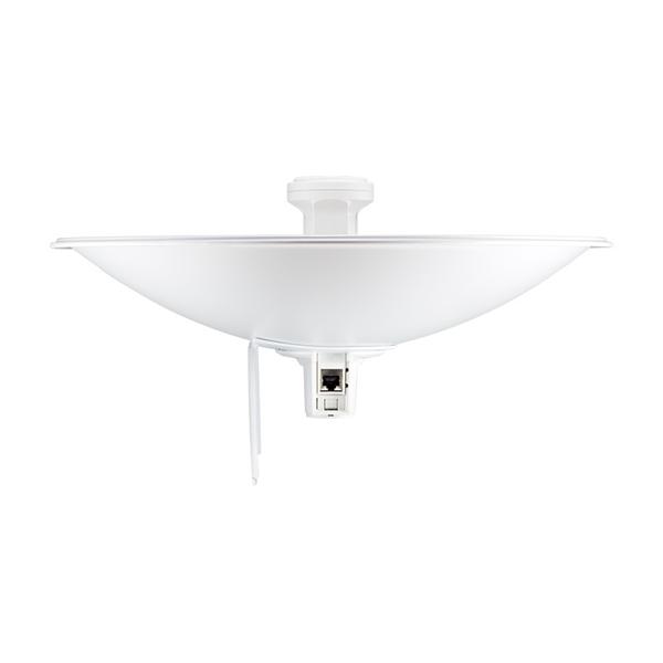 Точка доступа Wi-Fi Ubiquiti PowerBeam M5-400 (PBE-M5-400) Ubiquiti точка доступа 5 ГГц, AirMax, (Отражатель, облучатель, |PBE-M5-400| комплект креплений, PoE - адаптер, кабель) (749454) {5}