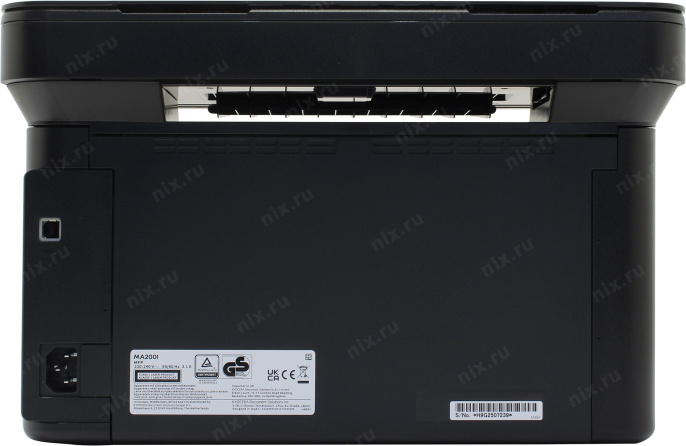 Принтер с МФУ лазерный монохромный Kyocera MA2001 черно-белая печать, A4, цвет черный 1102y83nl0 картридж TK-1248