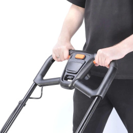 PATRIOT PT1737E Lux Газонокосилка электрическая [512301737] { 1,7кВт, 37см, 40л + мульч. }