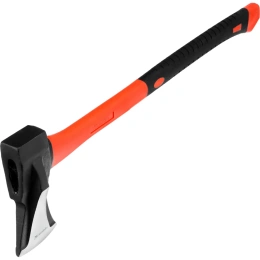 Топор-колун с клиновидным полотном MATRIX 2000 г, фибергласовое обрезиненное топорище 700 мм 21809