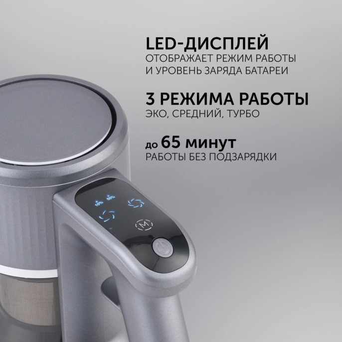 Пылесос Polaris PVCS 3060 450Вт белый