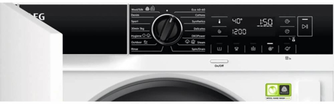 Встраиваемая стиральная машина AEG L8FBE48SCI