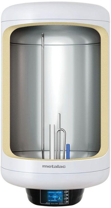 Водонагреватель Metalac Bojler Sirius MB P50 Wi 2кВт 50л электрический настенный/белый