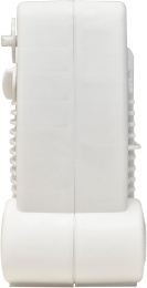 Тепловентилятор PRIMERA FHP-2012-FWT,  2000Вт,  с термостатом, 2 режима, белый