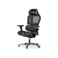 Компьютерное кресло для геймеров EUREKA TYPHON, зеленый ERK-GC05-G