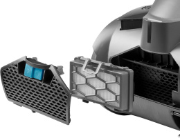 Пылесос GALAXY LINE GL 6224, 2400Вт, серый/голубой [7040162248]