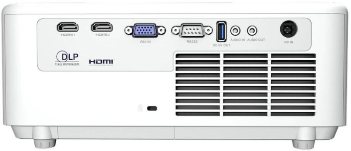 Проектор Exell EXD102Z DLP 4100Lm LS 1024x768 3500000:1 ресурс лампы:30000часов 1xUSB typeA 2xHDMI 2.9кг