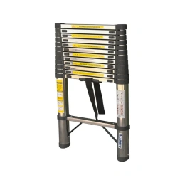 Лестница стальная телескопическая Алюмет 1х13 ступеней. Серия ST 3.8