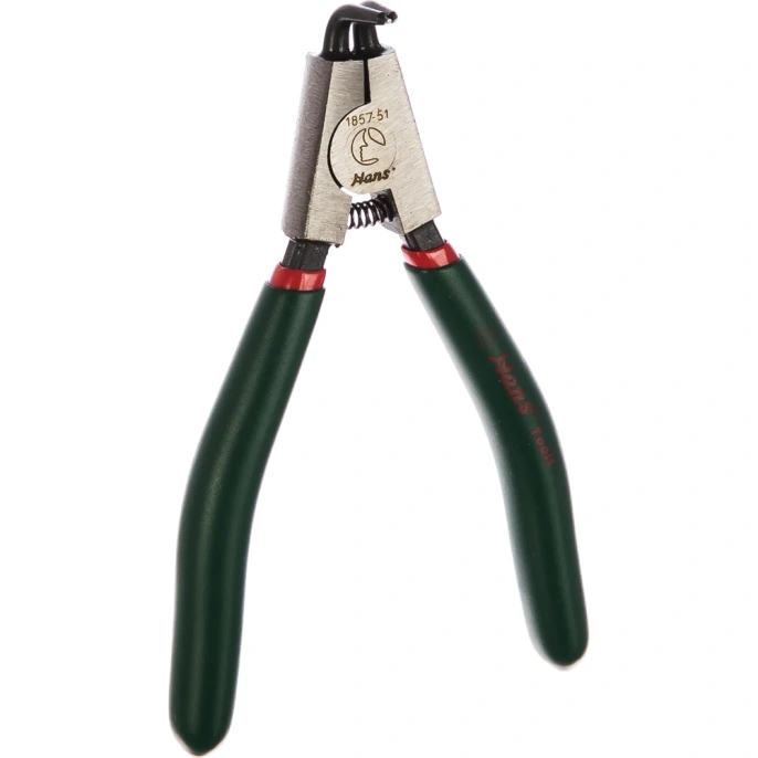 Изогнутый съемник внешних стопорных колец 130мм Hans 1857-51
