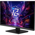 Монитор AsRock PG27FFT1B игровой, 16:9, 1920x1080, IPS, 180 Гц, AMD FreeSync Premium, DisplayHDR 400, 2x2Вт, 2xHDMI+DP, 3.5 jack, VESA100