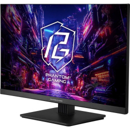 Монитор AsRock PG27FFT1B игровой, 16:9, 1920x1080, IPS, 180 Гц, AMD FreeSync Premium, DisplayHDR 400, 2x2Вт, 2xHDMI+DP, 3.5 jack, VESA100