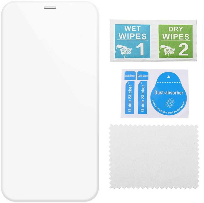 Защитное стекло для экрана Smarterra 3D Full Cover прозрачный для Apple iPhone 12 Pro Max антиблик. 1шт. SFCGIP12PMTR
