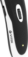 Машинка для стрижки Vitek VT-1355 белый насадок в компл:2шт