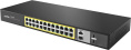 Коммутатор Netis P124GH, неуправляемый