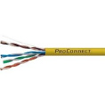 Кабель информационный PROconnect 01-0027 кат.5E FTP 2 пары 24AWG PVC внутренний 305м серый