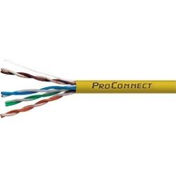 Кабель информационный PROconnect 01-0027 кат.5E FTP 2 пары 24AWG PVC внутренний 305м серый