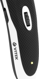 Машинка для стрижки Vitek VT-1355 белый насадок в компл:2шт