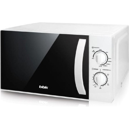 BBK 20MWG-738M/W W Микроволновая печь, 20 л, 700 Вт, белый