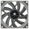 Вентилятор корпусный/ Case Cooler Thermalright TL-8015 80x80x15mm, 4-pin PWM, 28.4CFM, 23.3dBA, 2200RPM, Grey