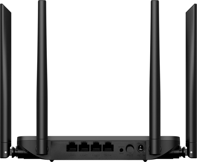 Wi-Fi роутер D-Link DIR-830M/A1A,  Wi-Fi 5,  AC1200,  2.4/5ГГц, 3 LAN,  черный