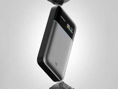 Представлен Cuktech 15 Air — очень компактный пауэрбанк на 15 000 мАч с быстрой зарядкой