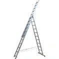 Лестница трехсекционная STAIRS универсальная 11 ступеней AL311