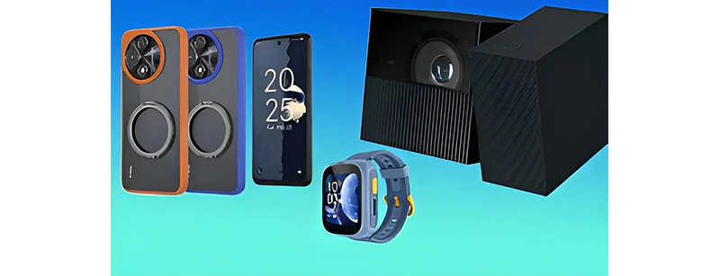TCL выпустила новый смартфон, детские часы и проектор-куб