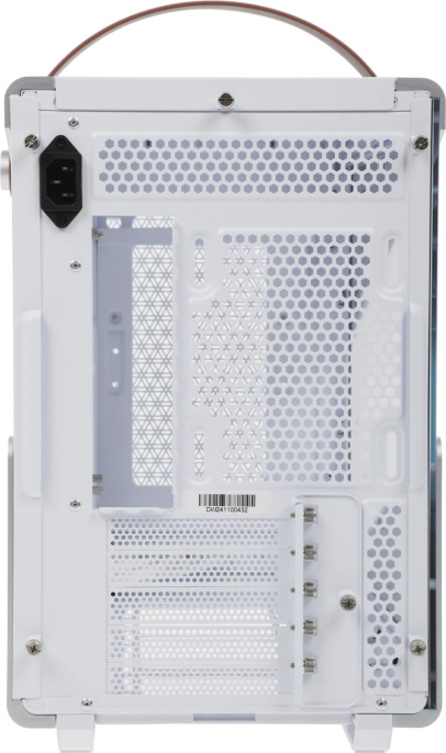 Корпус Montech Heritage (W) белый без БП mATX 9x120mm 2x140mm 2xUSB3.0 audio bott PSU