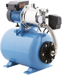 Насосная станция Джилекс Джамбо 60/35 Н-24 620Вт 3600л/час в компл.:Реле давления РДМ-5, гидроаккумулятор 24 литра 4022