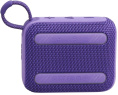 Колонка портативная JBL Go 4, 4.2Вт, фиолетовый [jblgo4pur]