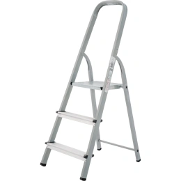 Стремянка Новая Высота сталь/алюминий, 3 ступени 1130103