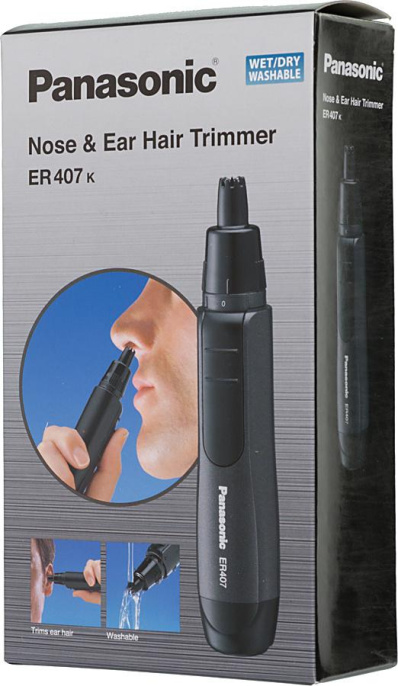 Триммер Panasonic ER407 черный [er407k520]