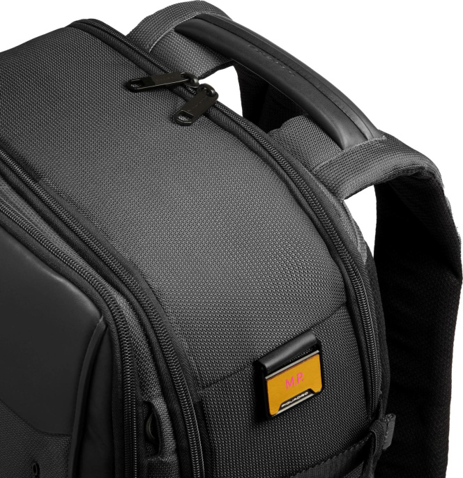 Рюкзак Piquadro Lyss CA6929S143BM/N черный полиэстер