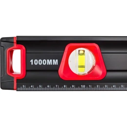 Алюминиевый магнитный уровень Gigant Professional 1000 мм 3 глазка GPGW-100-2