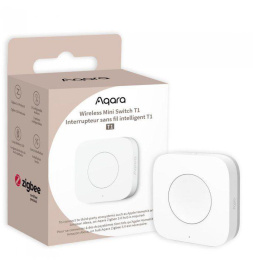 Умная кнопка Aqara T1 1кн. р.д.10м белый WB-R02D