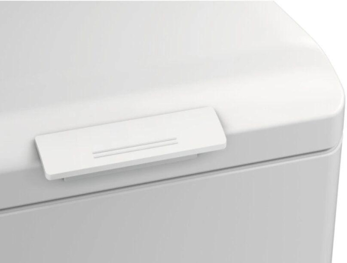 Стиральная машина Electrolux EW6TN5061F, с вертикальной загрузкой, 6кг, 1000об/мин, с паром, с английской панелью управления