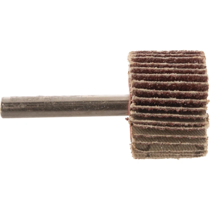 Круг лепестковый 30x20x6 мм; Р60 для дрели MATRIX 74159