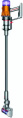 Вертикальный пылесос (handstick) Dyson SV46 V12 Detect Slim Absolute, 545Вт, серебристый/желтый [448884-01]