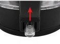 Чайник электрический Tefal KO450832 8010000465 1.7л. черный корпус: стекло/пластик 8010001400