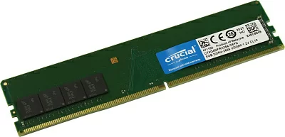 Оперативная память Crucial DRAM 8GB DDR4-2666 UDIMM CT8G4DFRA266