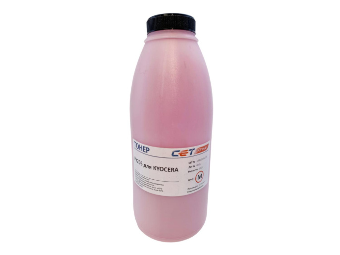 Тонер PK206 для KYOCERA ECOSYS M6030cdn/6035cidn/6530cdn/P6035cdn Japan Magenta, 100г/бут, унив. , OSP0206M-100
